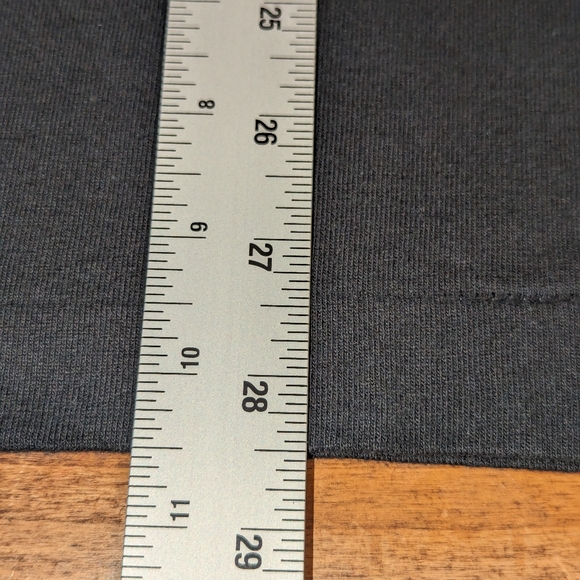 Vintage Black Velvet Canadian Whiskey Fruit of the Loom Single Stitch Size Large - Picture 7 of 8